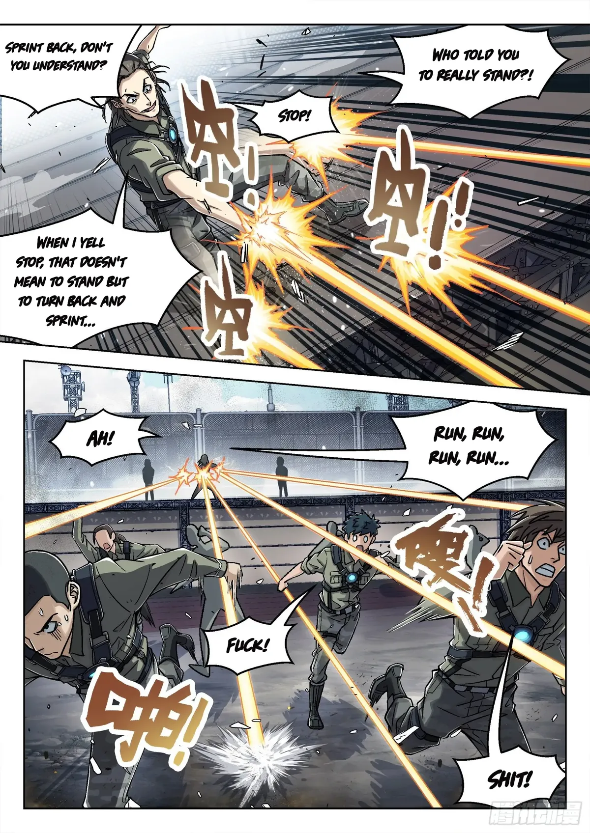 Beyond the Sky Chapter 53 Online - página 4