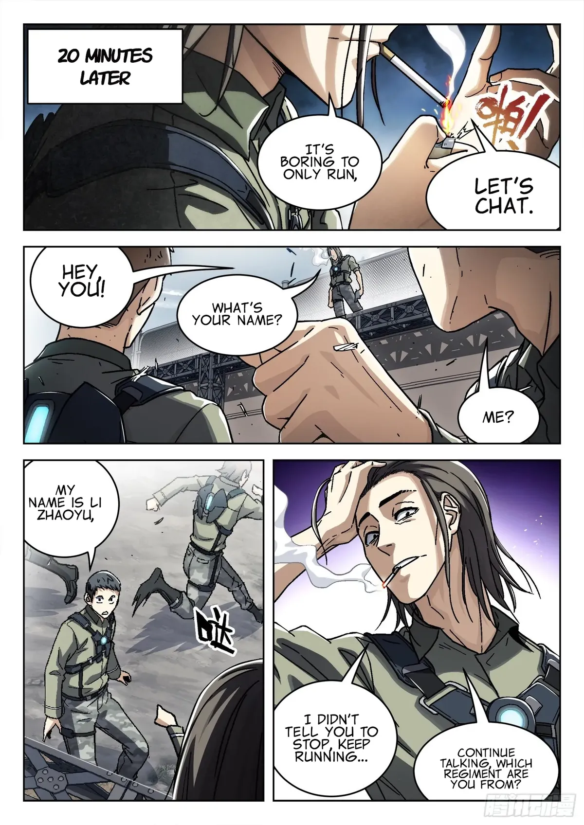 Beyond the Sky Chapter 53 Online - página 5