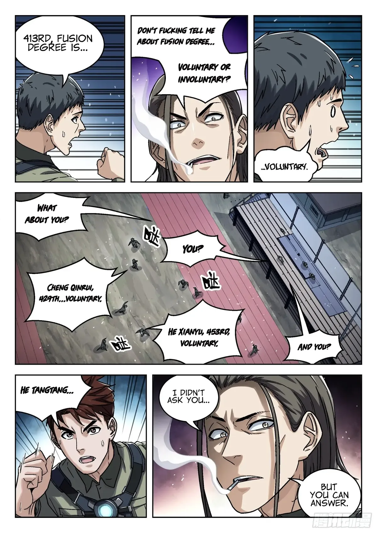 Beyond the Sky Chapter 53 Online - página 6