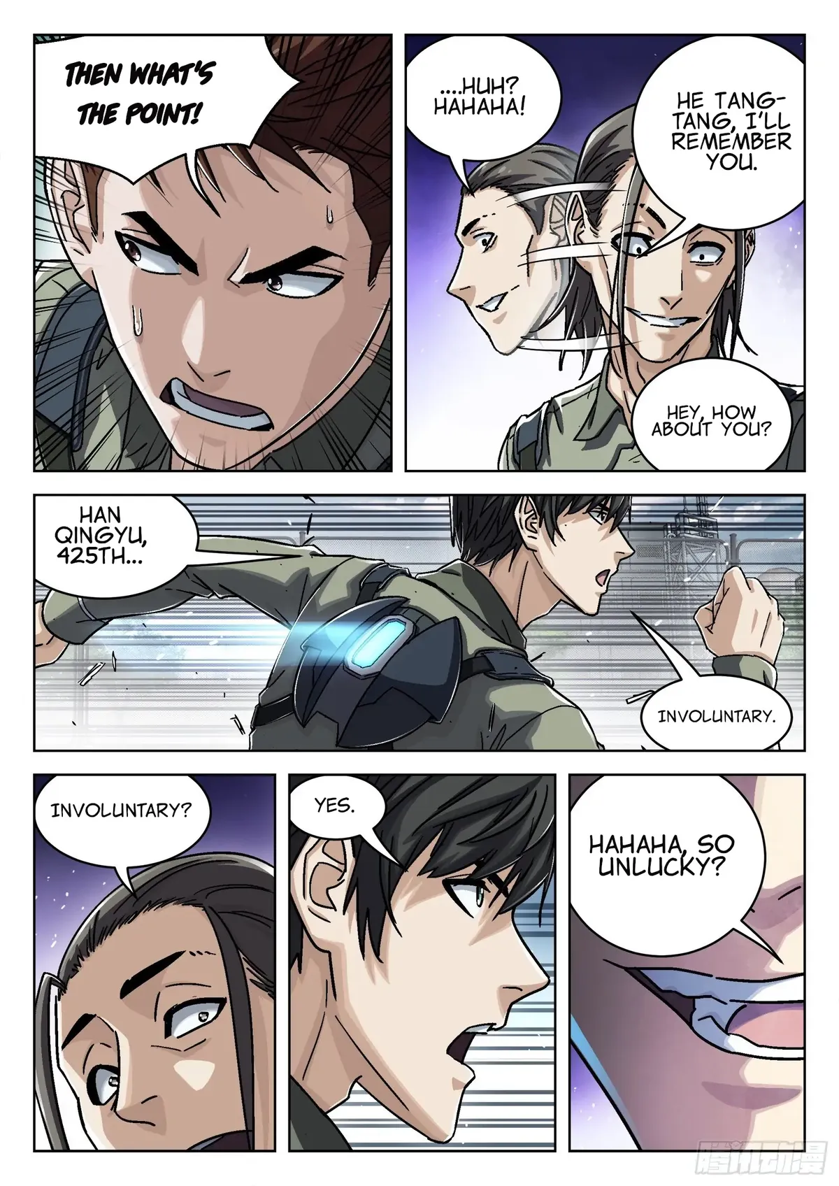 Beyond the Sky Chapter 53 Online - página 7