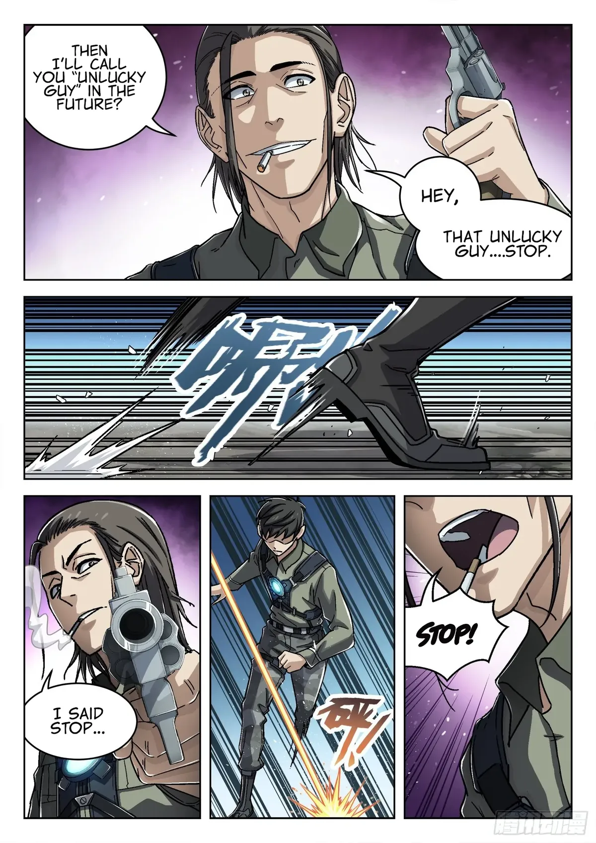 Beyond the Sky Chapter 53 Online - página 8