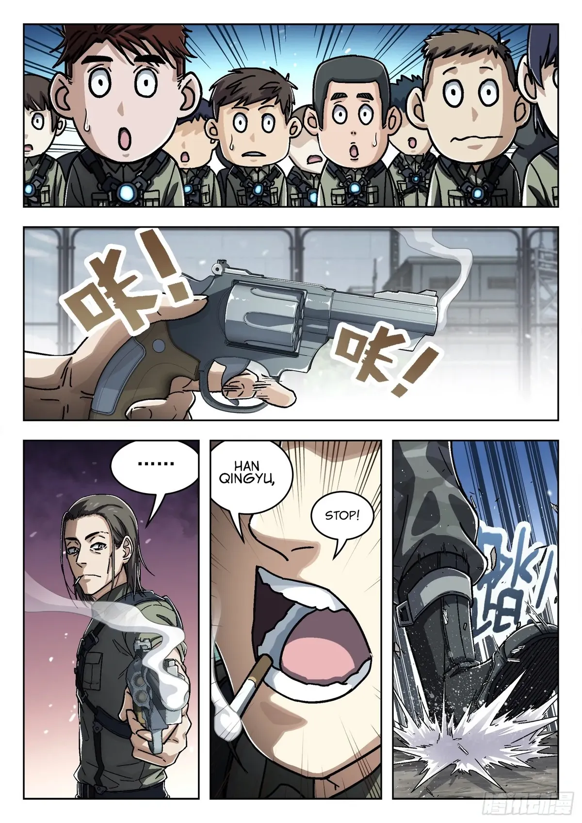 Beyond the Sky Chapter 53 Online - página 10