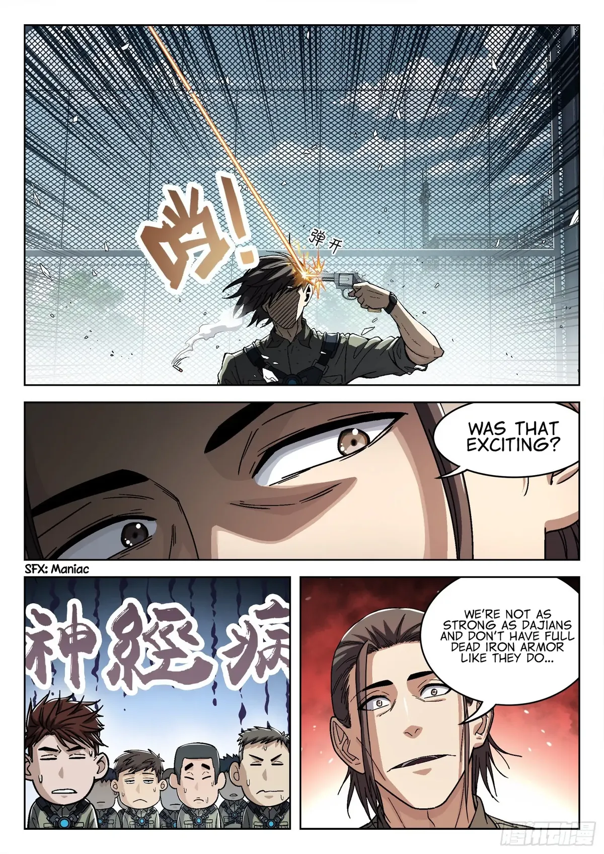 Beyond the Sky Chapter 53 Online - página 13