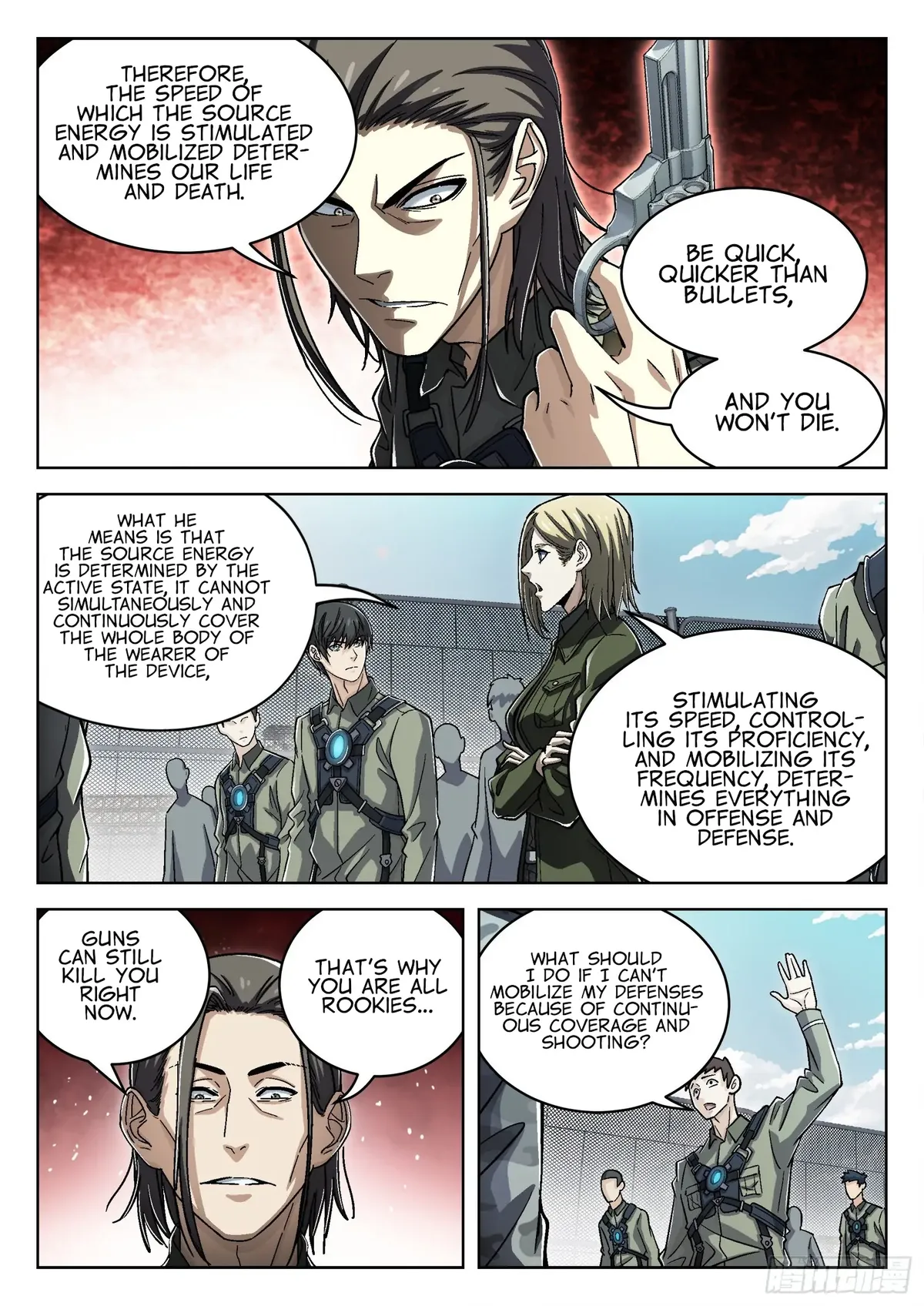 Beyond the Sky Chapter 53 Online - página 14