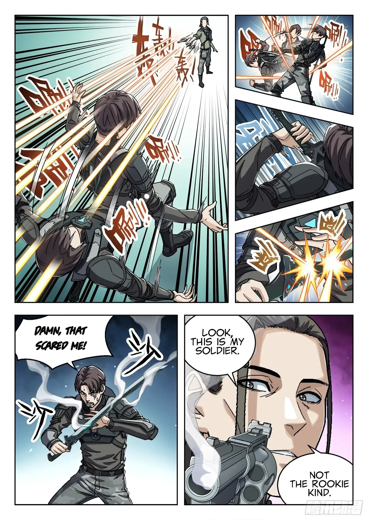 Beyond the Sky Chapter 53 Online - página 16