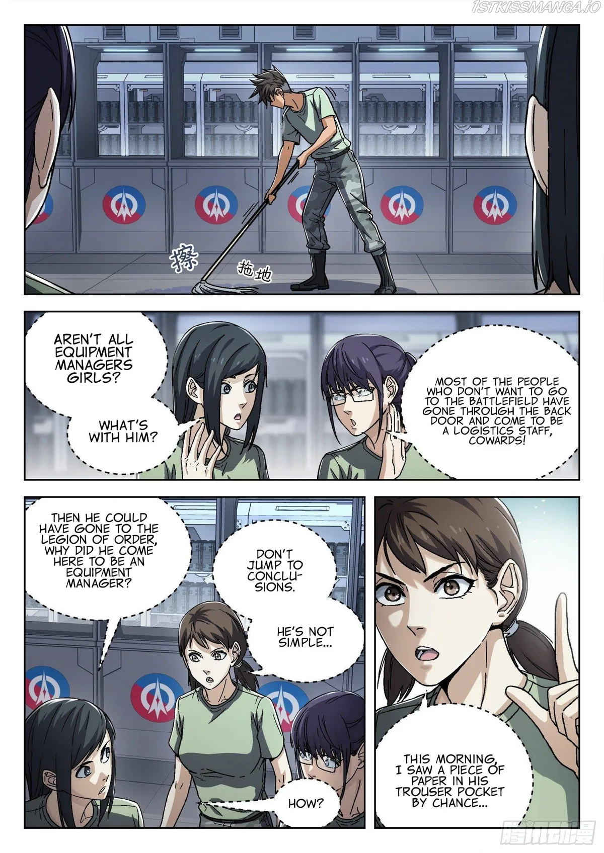 Beyond the Sky Chapter 54 Online - página 2