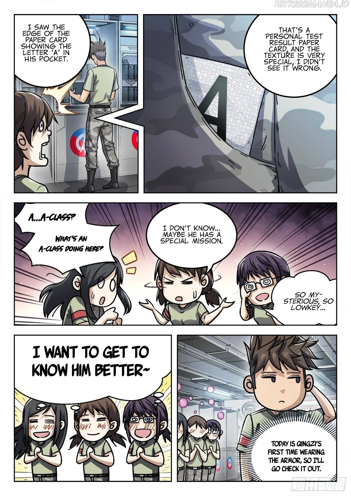 Beyond the Sky Chapter 54 Online - página 3
