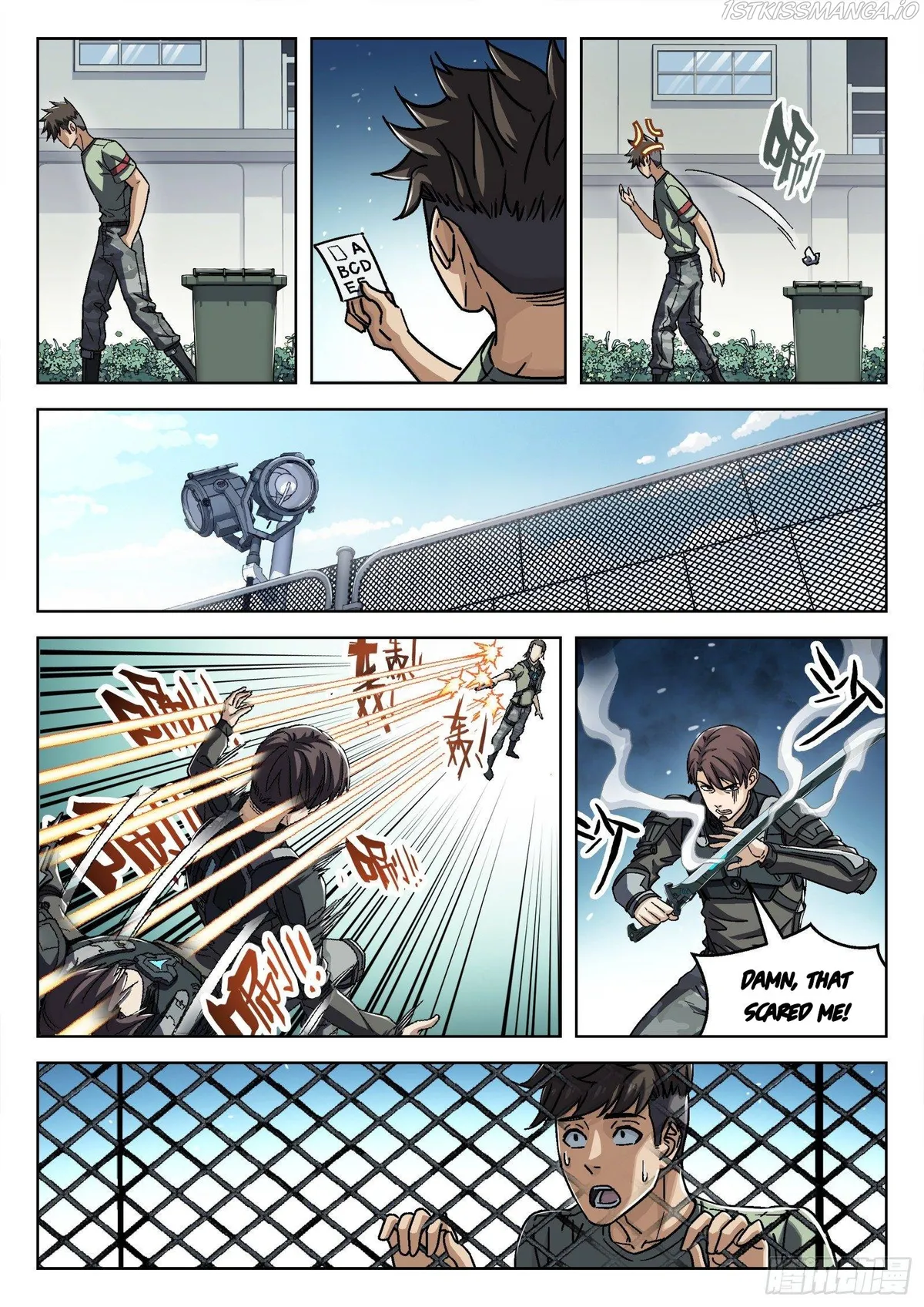 Beyond the Sky Chapter 54 Online - página 4