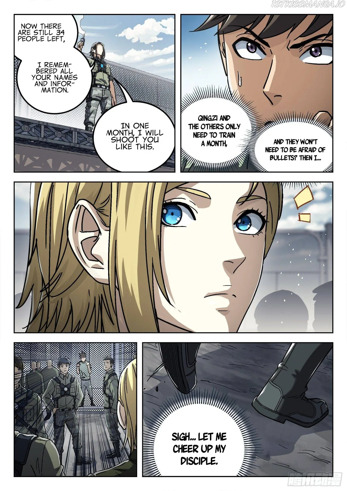 Beyond the Sky Chapter 54 Online - página 5