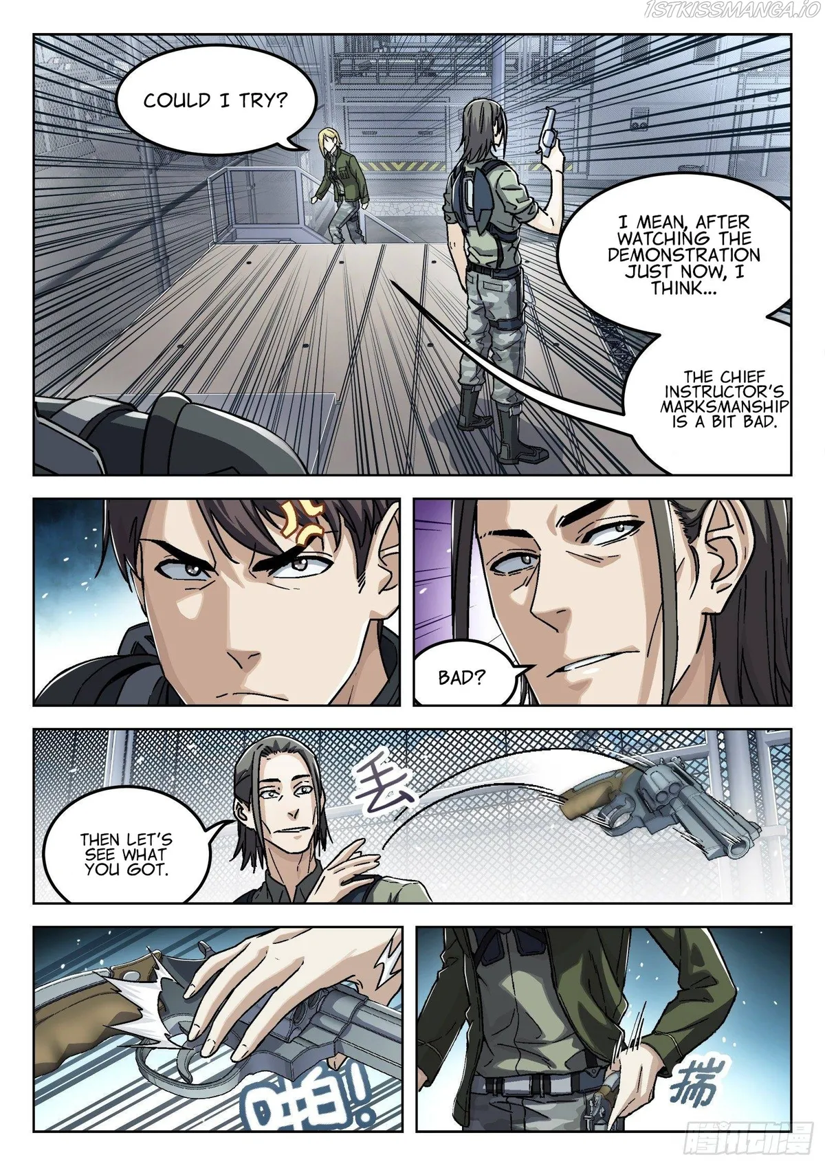 Beyond the Sky Chapter 54 Online - página 6