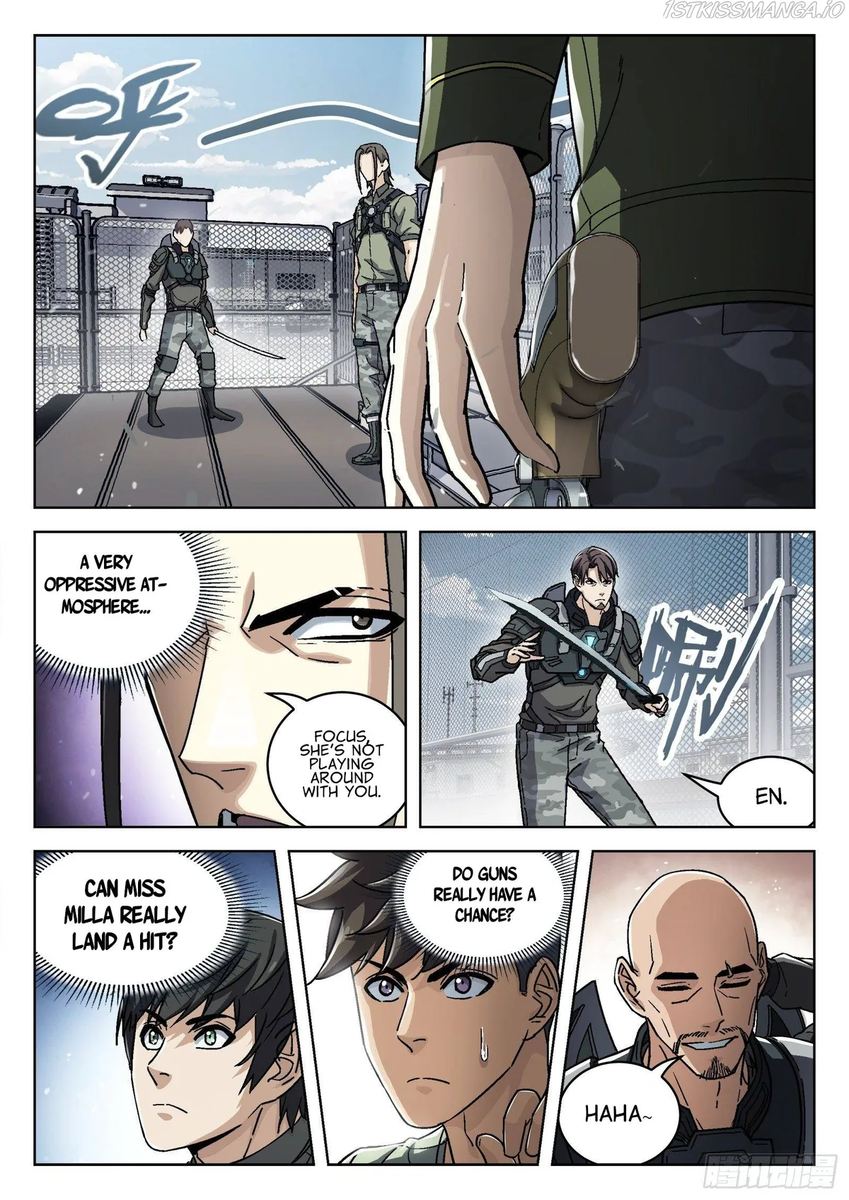 Beyond the Sky Chapter 54 Online - página 7