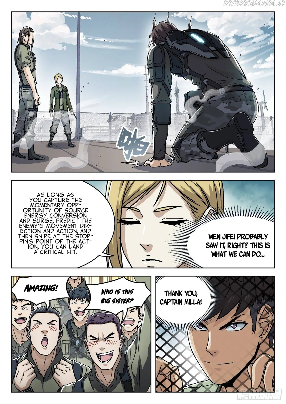 Beyond the Sky Chapter 54 Online - página 9
