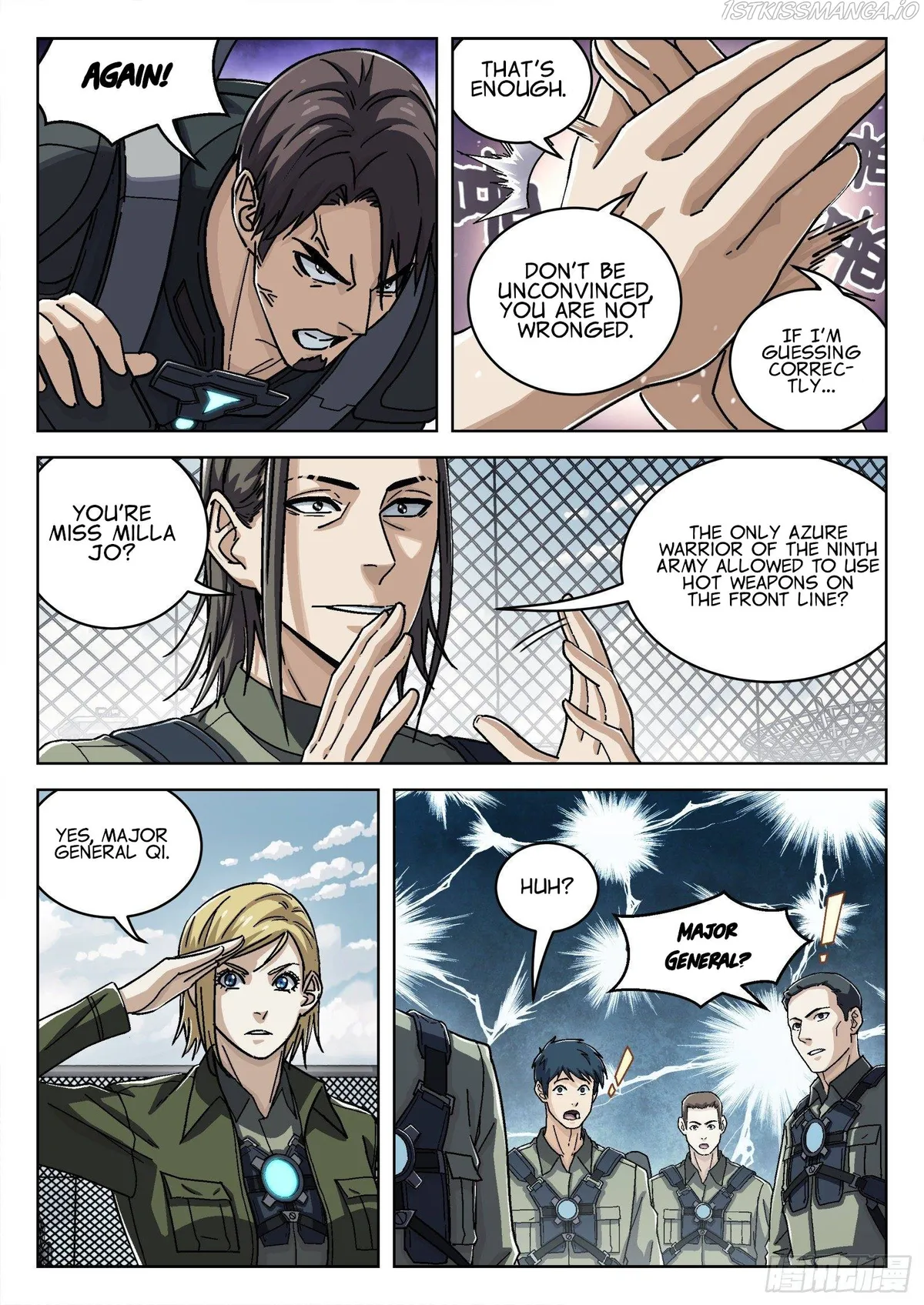 Beyond the Sky Chapter 54 Online - página 10