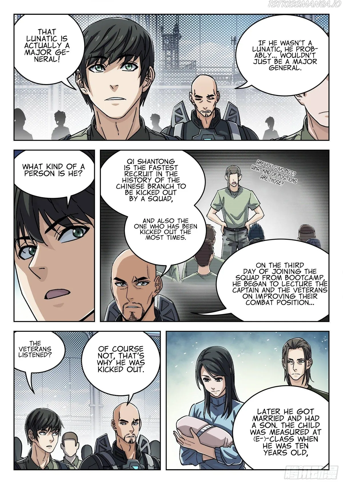 Beyond the Sky Chapter 54 Online - página 11