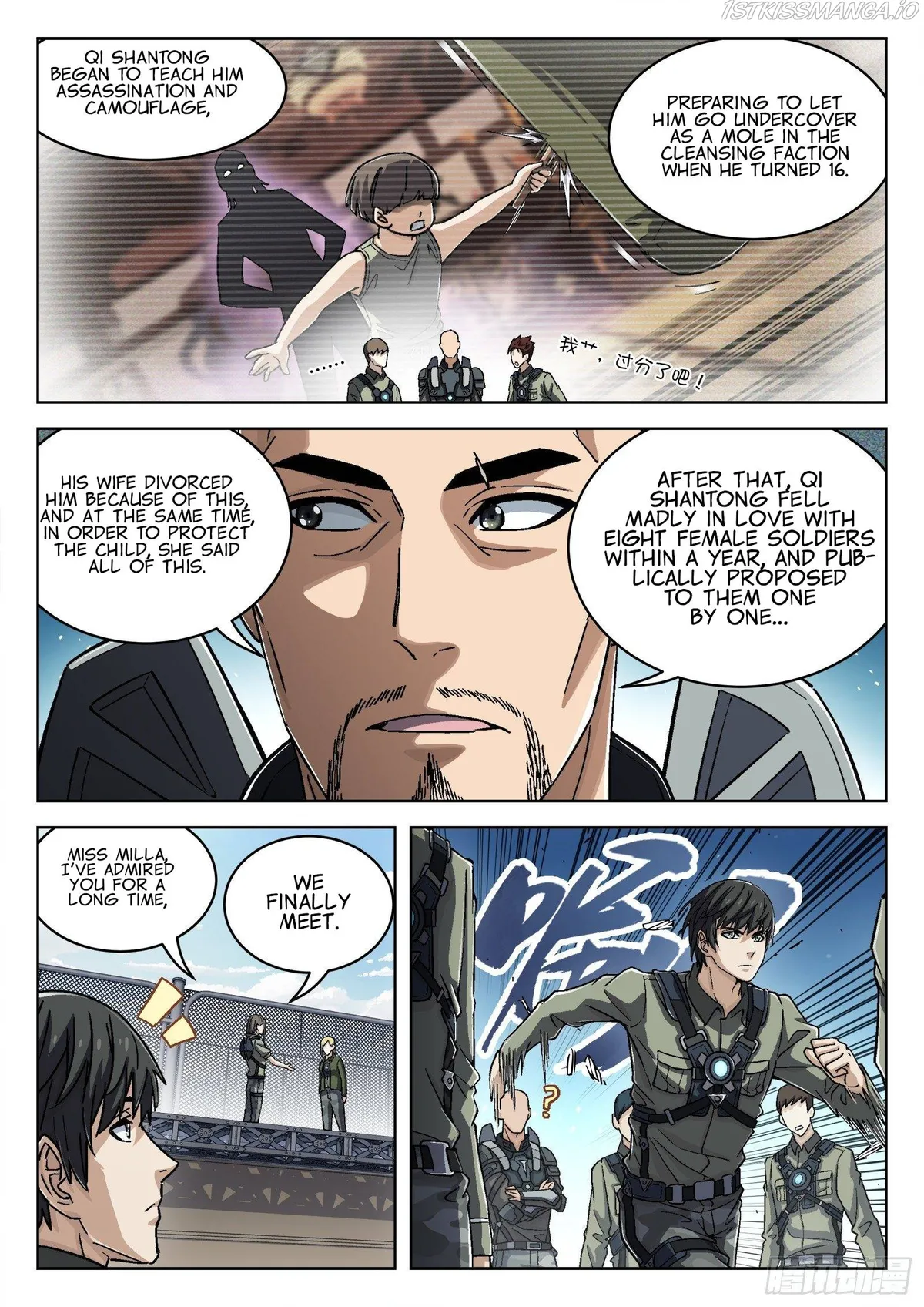 Beyond the Sky Chapter 54 Online - página 12