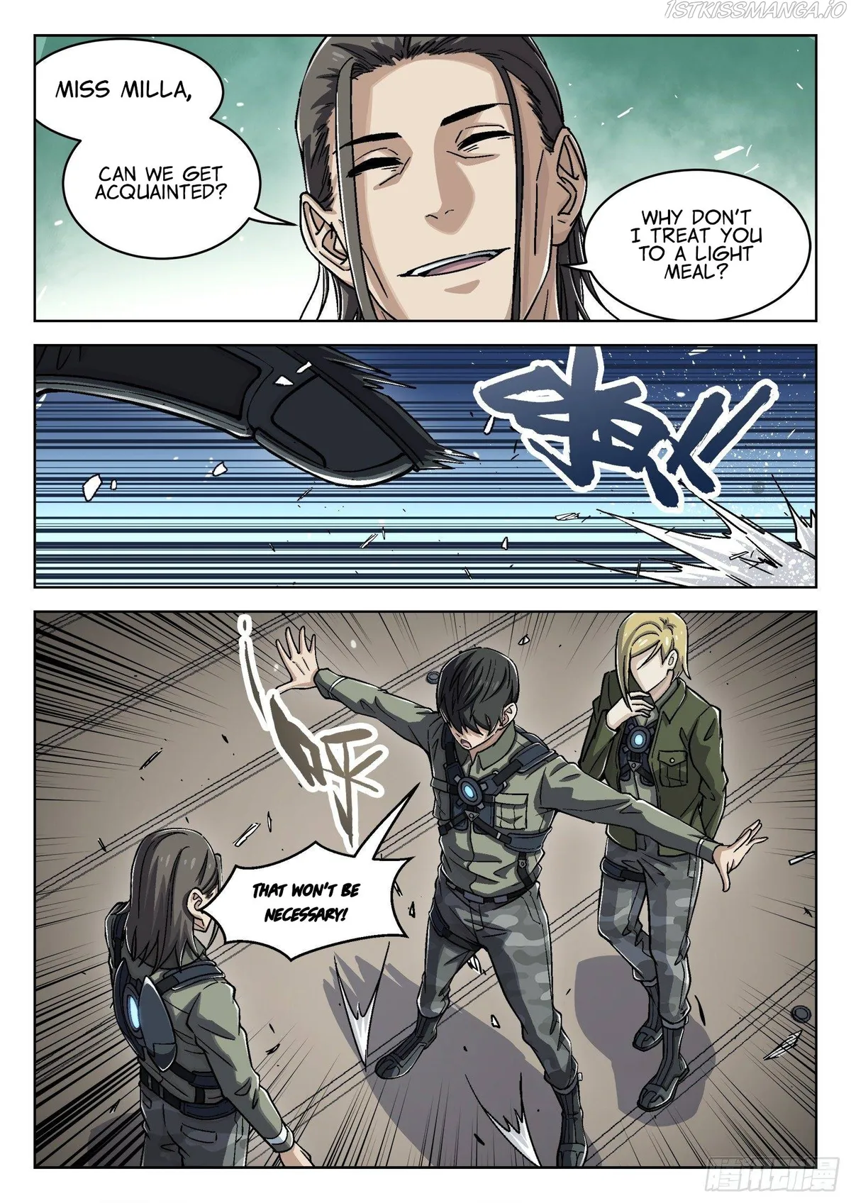 Beyond the Sky Chapter 54 Online - página 13