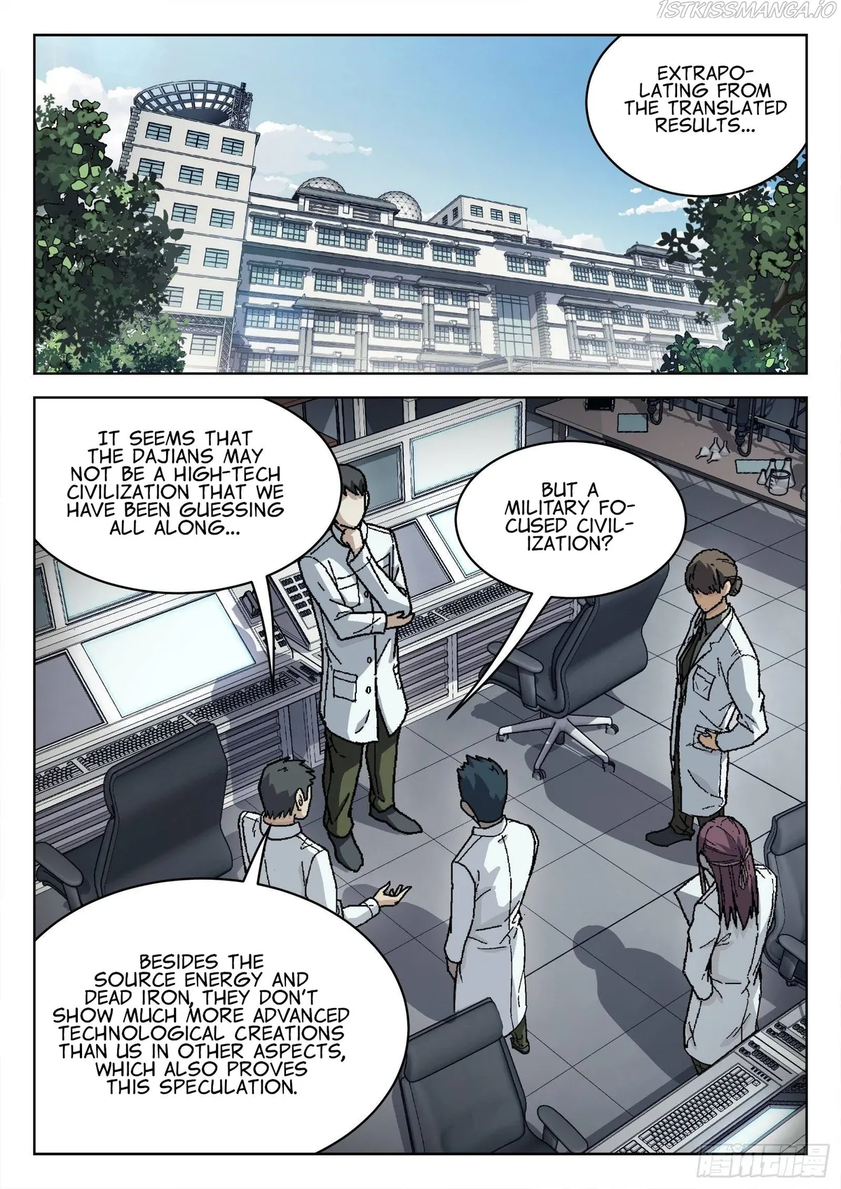 Beyond the Sky Chapter 55 Online - página 7
