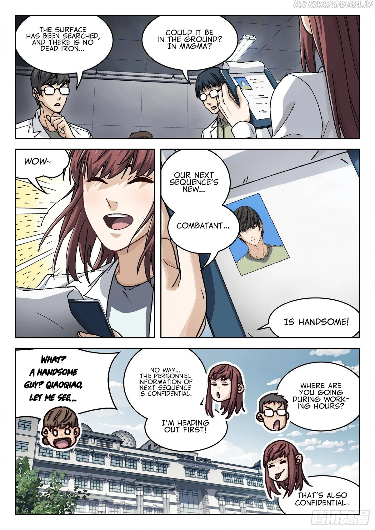 Beyond the Sky Chapter 55 Online - página 9