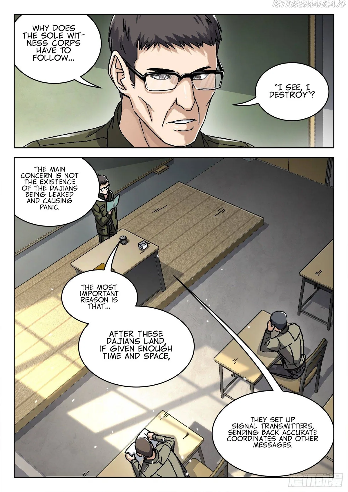 Beyond the Sky Chapter 55 Online - página 12