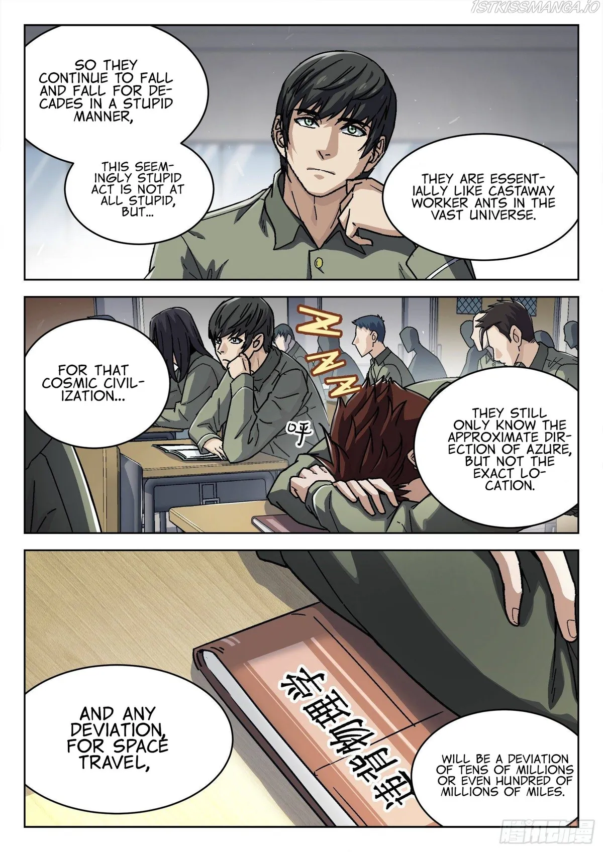 Beyond the Sky Chapter 55 Online - página 13