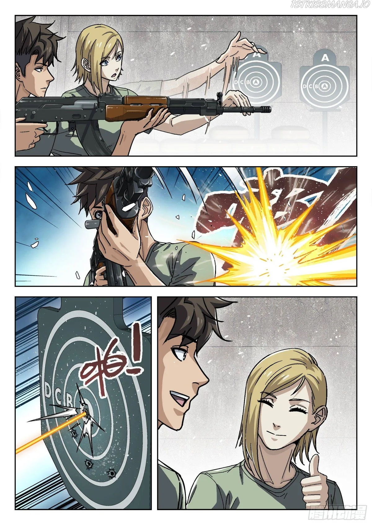 Beyond the Sky Chapter 55 Online - página 15