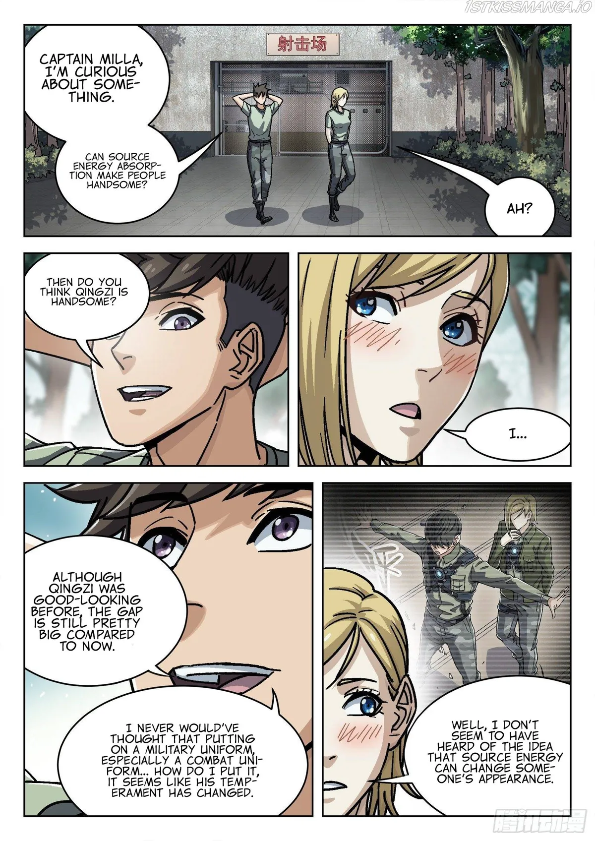 Beyond the Sky Chapter 55 Online - página 16