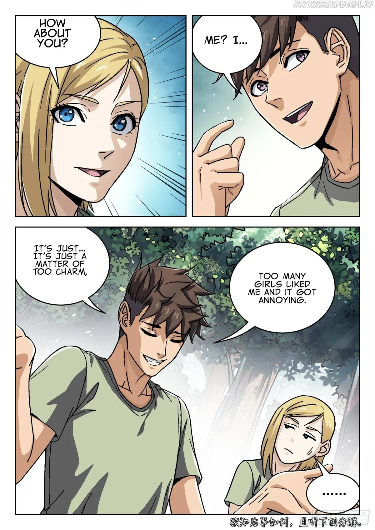 Beyond the Sky Chapter 55 Online - página 18