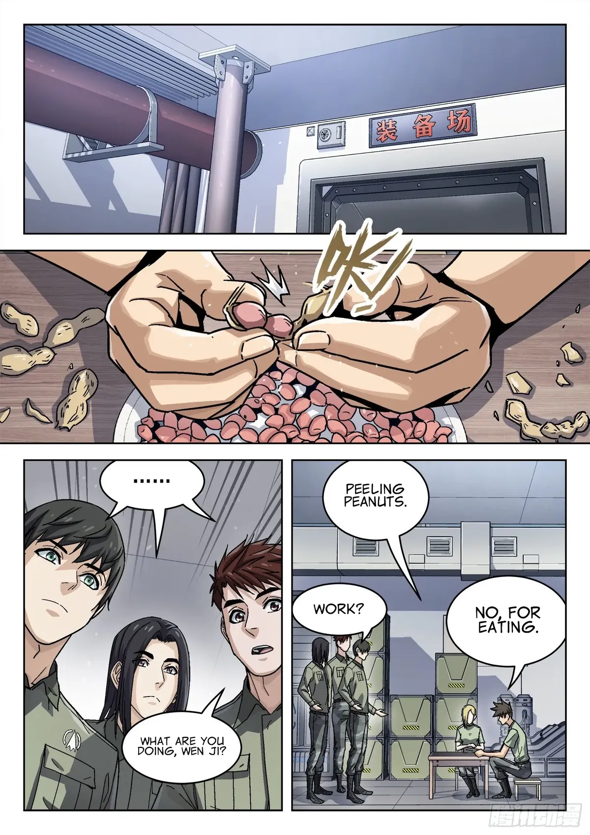 Beyond the Sky Chapter 56 Online - página 2