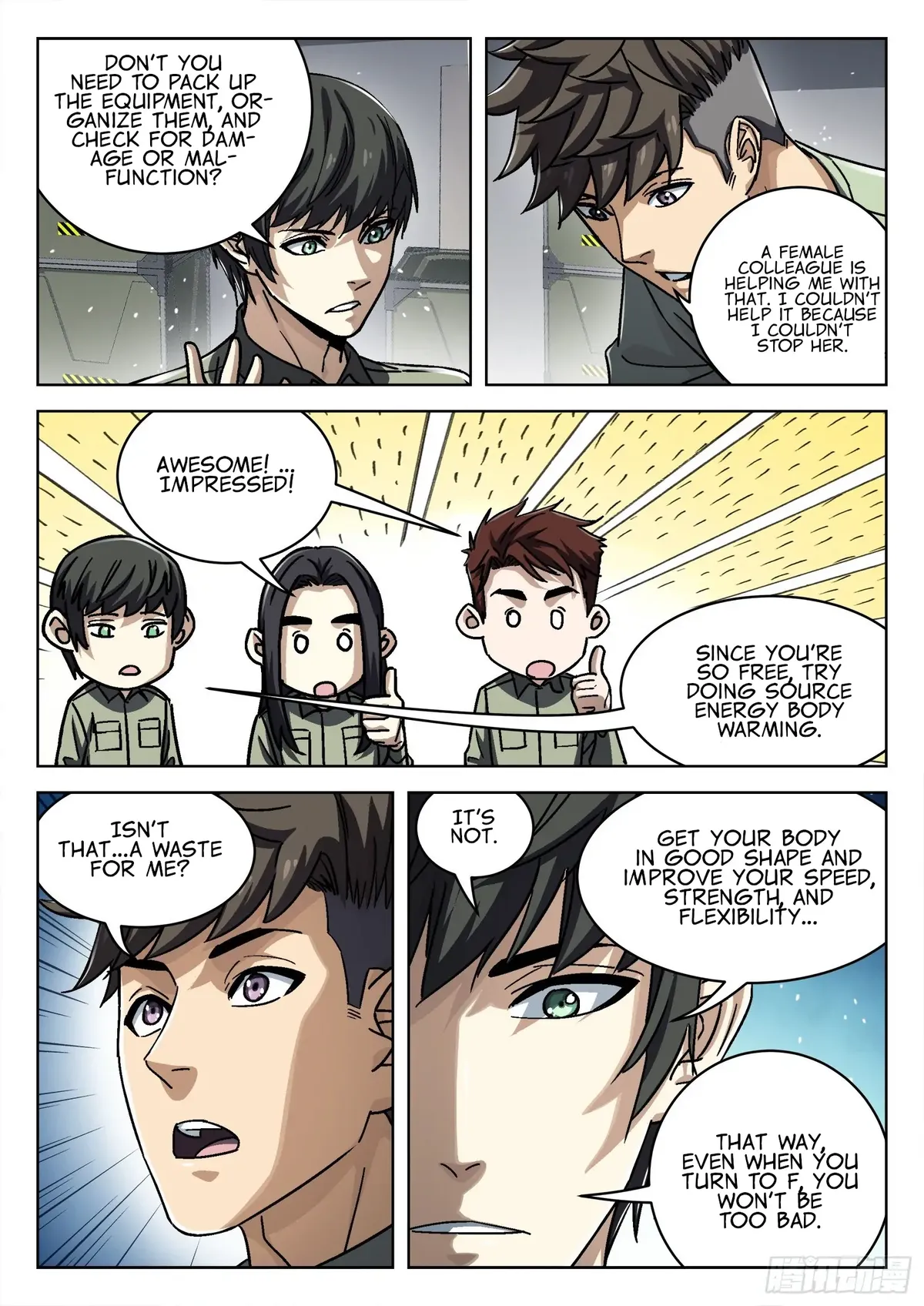 Beyond the Sky Chapter 56 Online - página 3