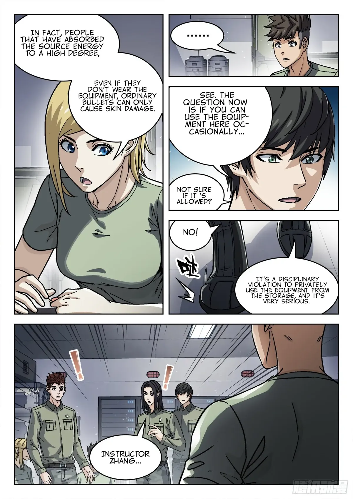 Beyond the Sky Chapter 56 Online - página 4