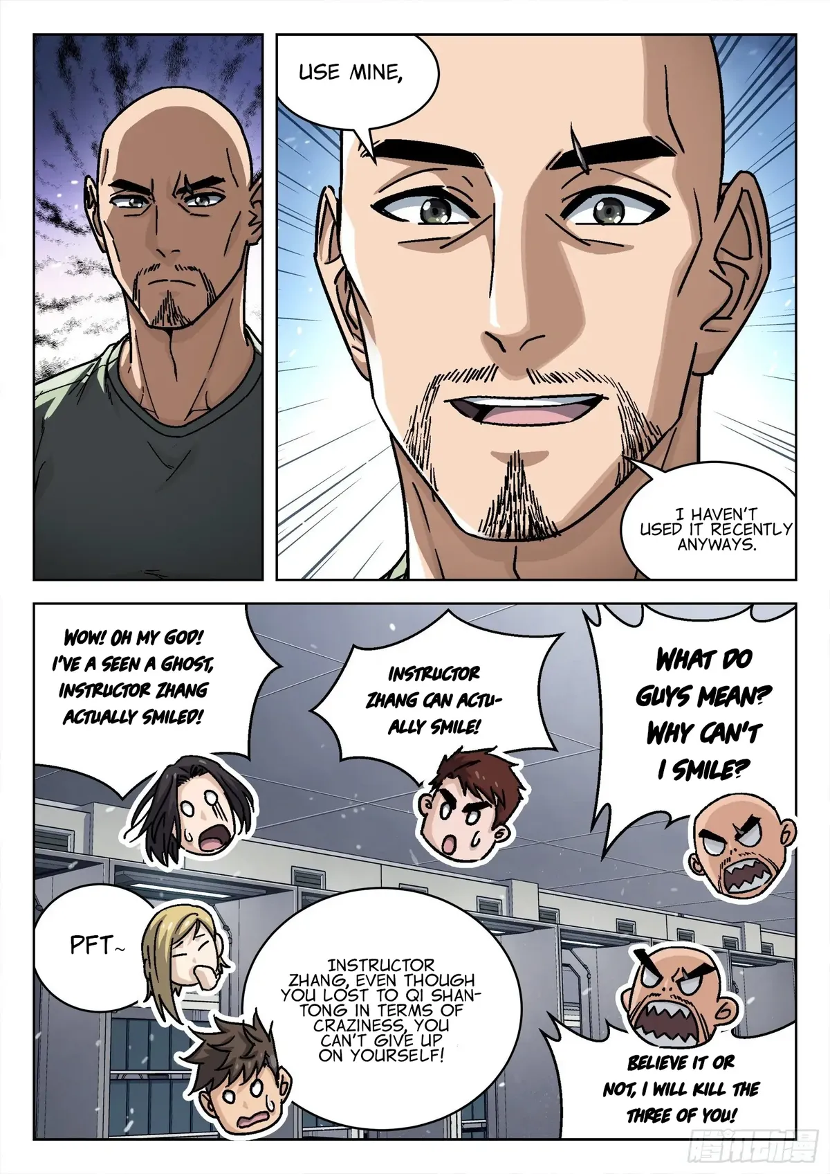 Beyond the Sky Chapter 56 Online - página 5