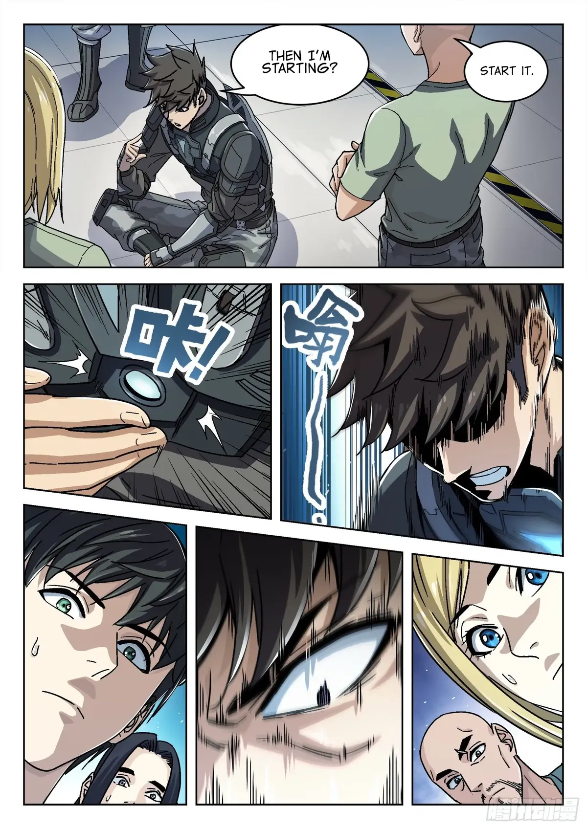 Beyond the Sky Chapter 56 Online - página 6