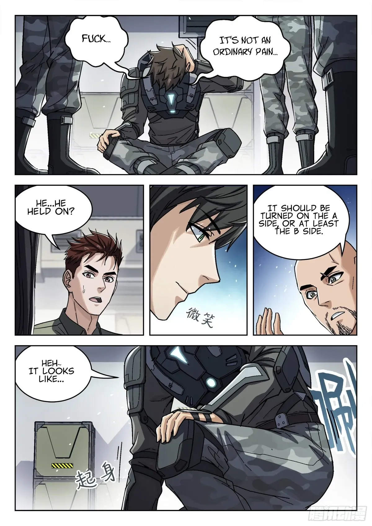 Beyond the Sky Chapter 56 Online - página 7