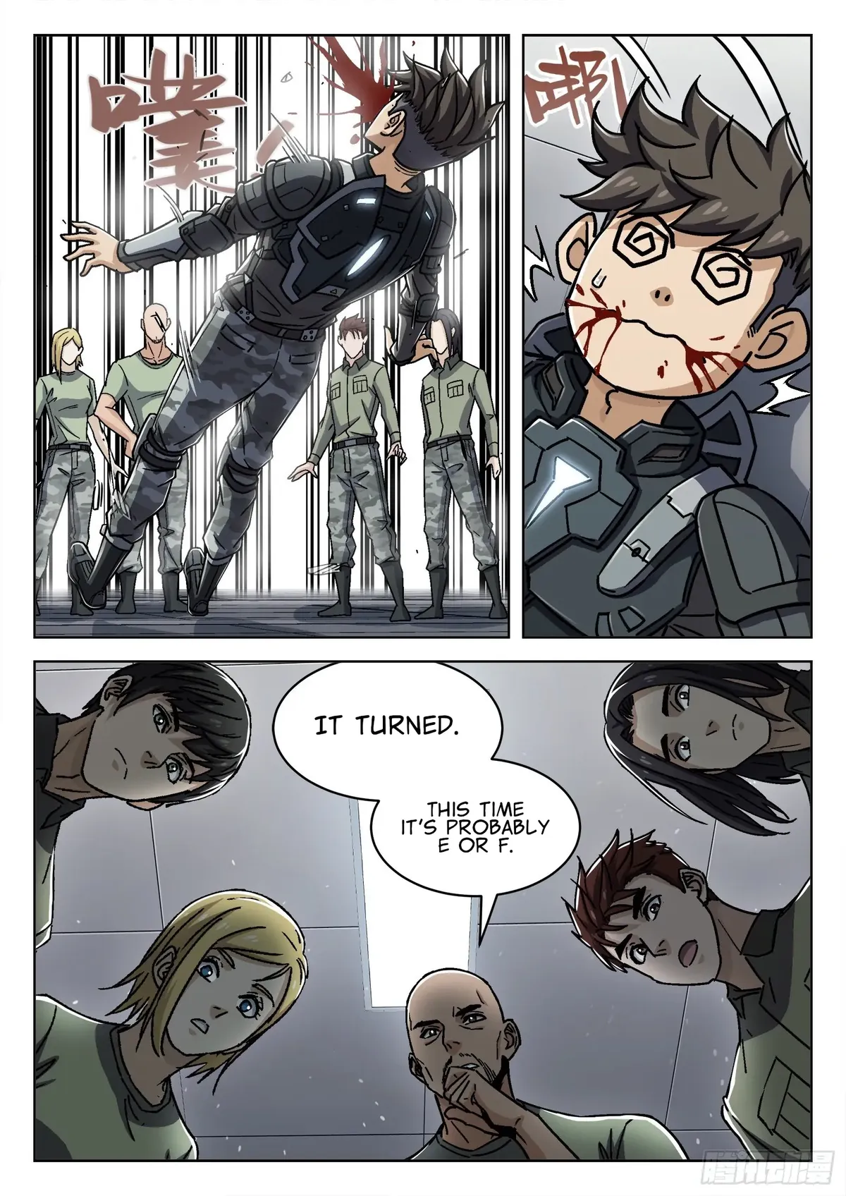 Beyond the Sky Chapter 56 Online - página 8