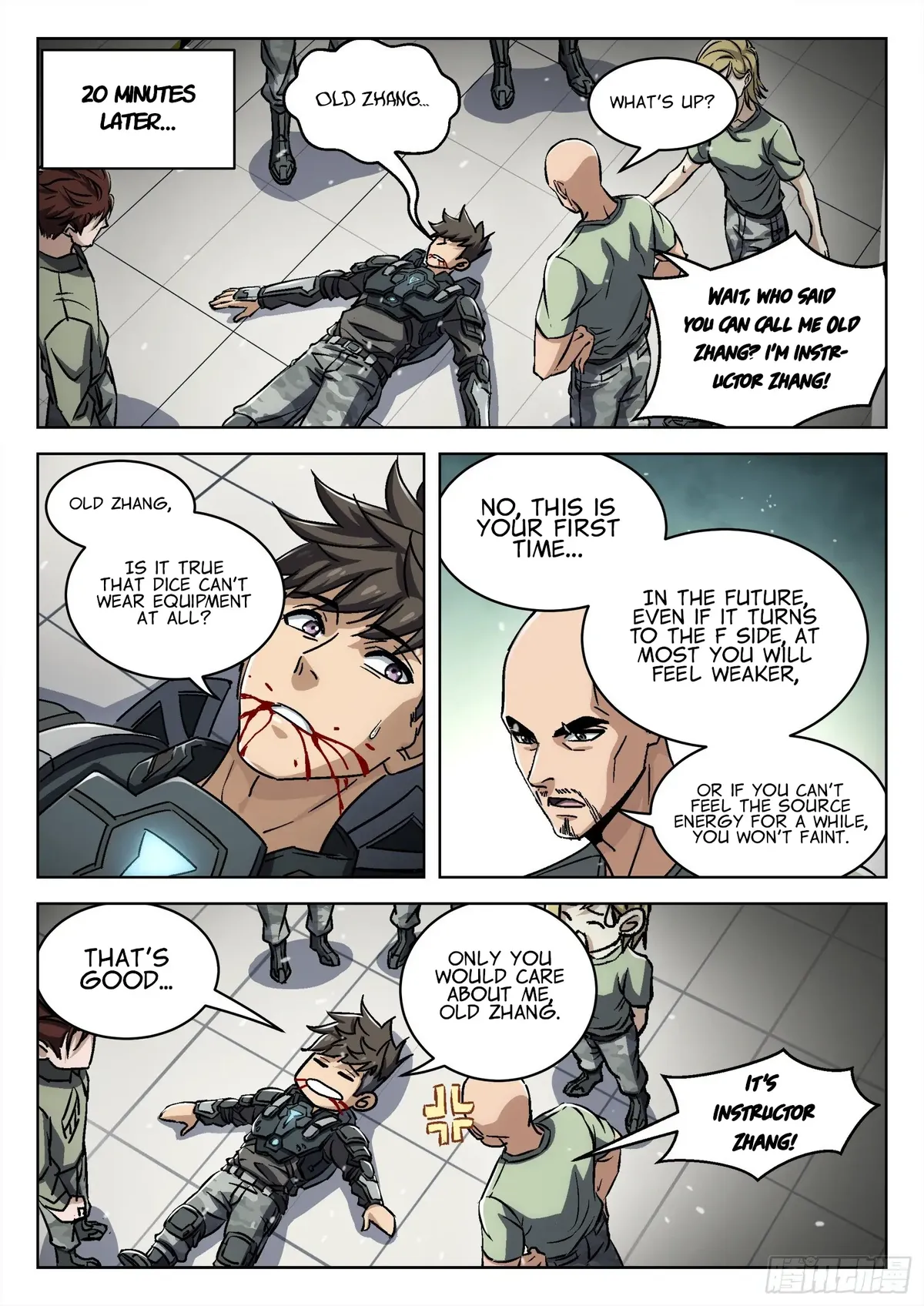 Beyond the Sky Chapter 56 Online - página 9