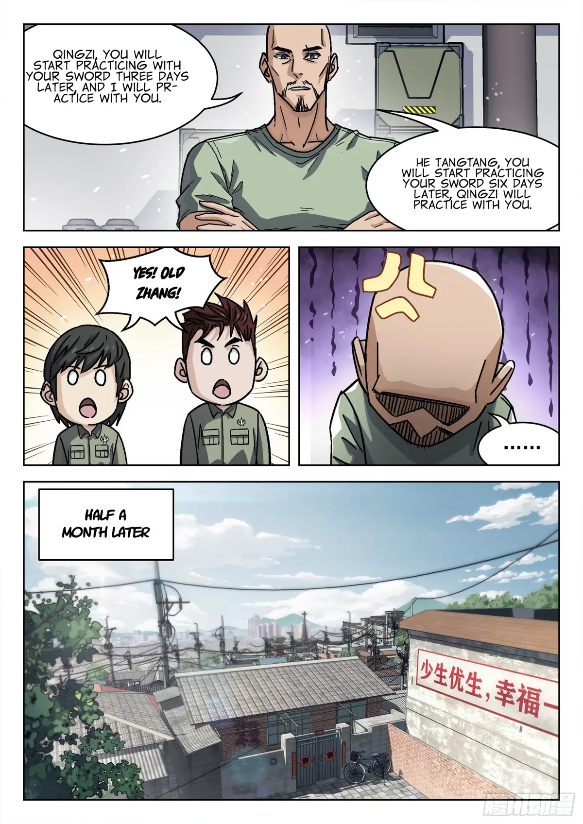Beyond the Sky Chapter 56 Online - página 10