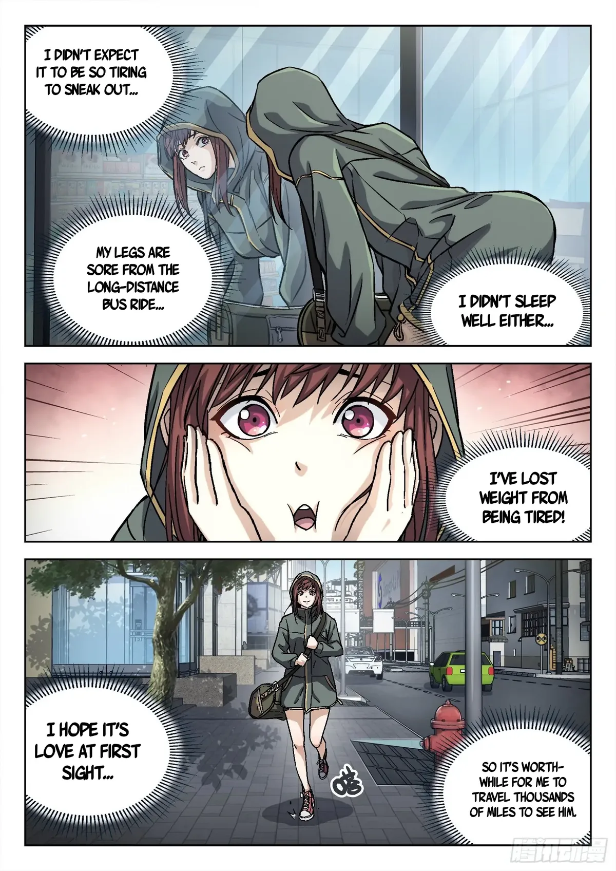 Beyond the Sky Chapter 56 Online - página 11