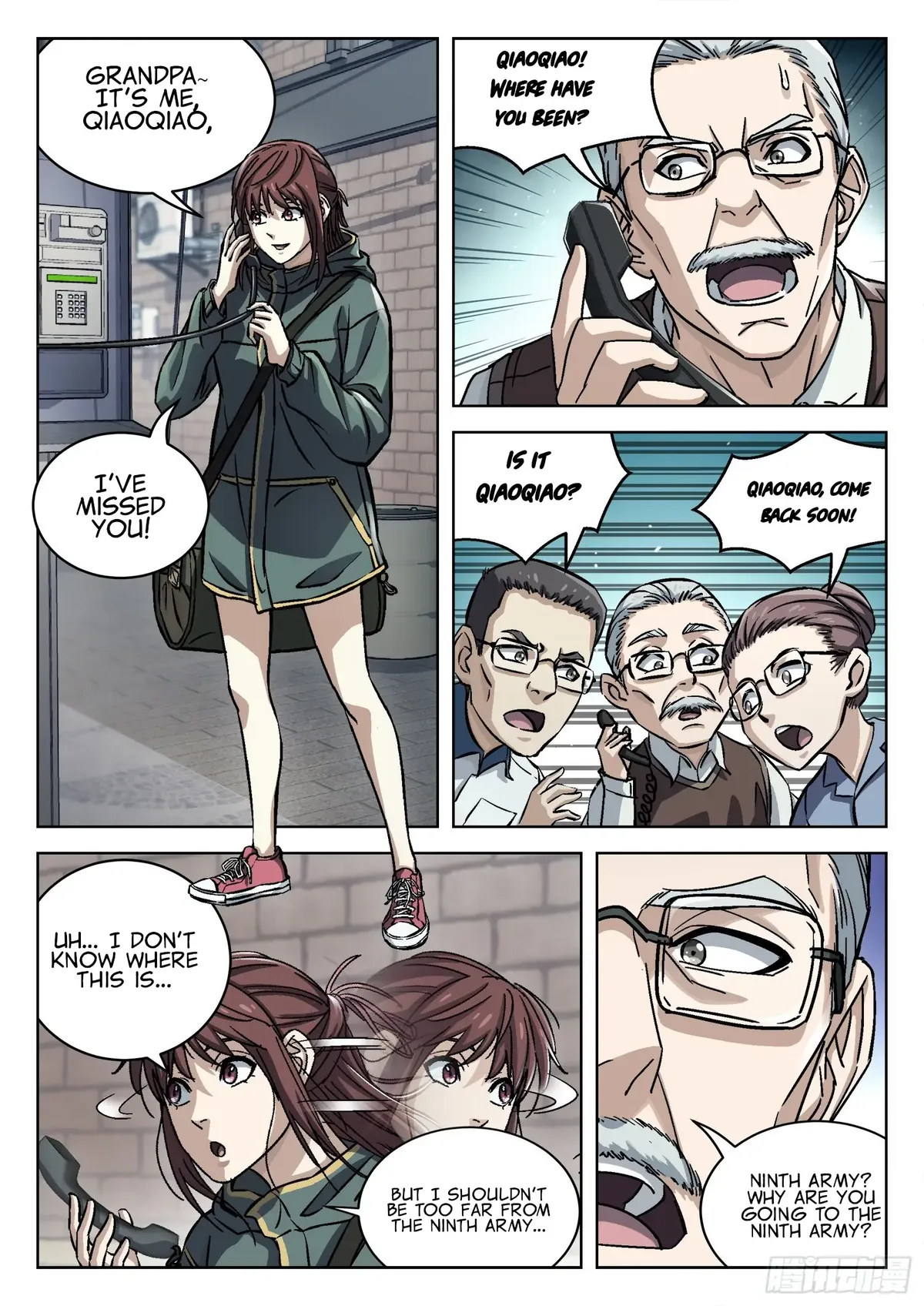 Beyond the Sky Chapter 56 Online - página 15