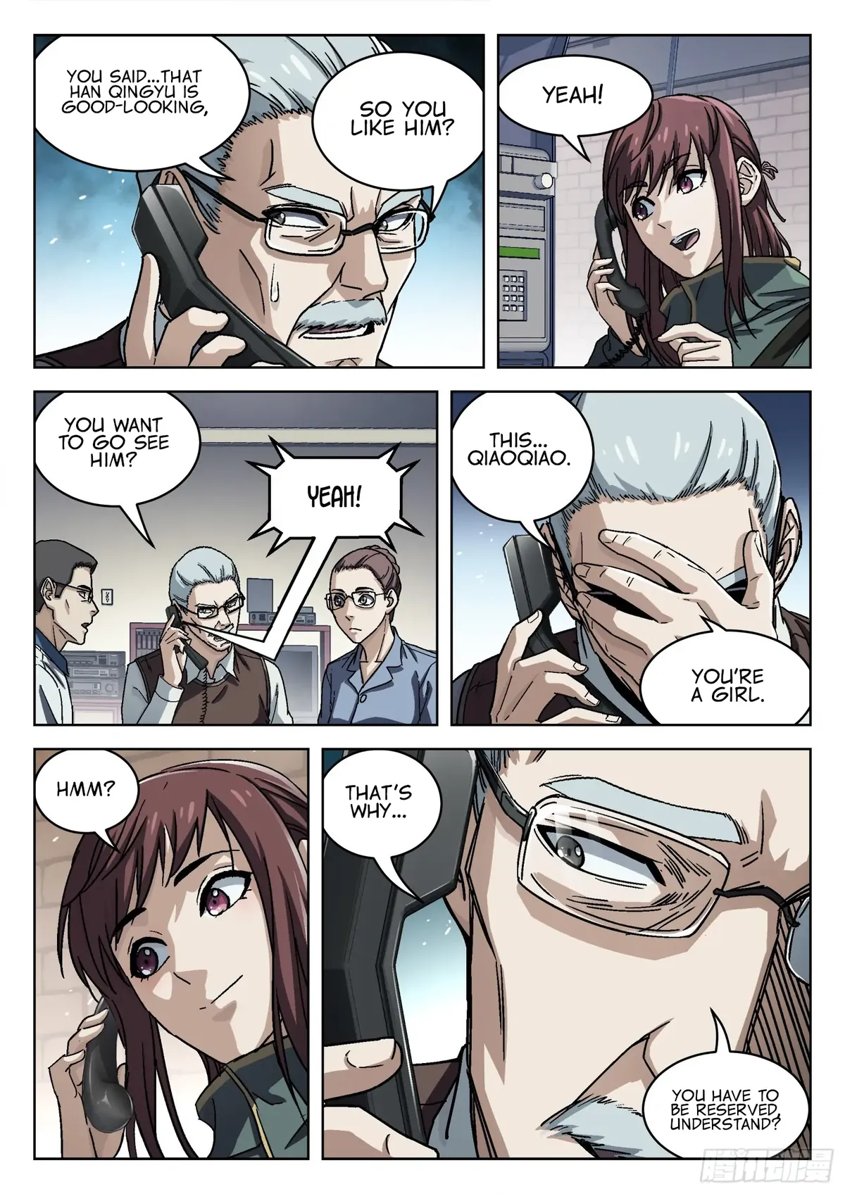 Beyond the Sky Chapter 57 Online - página 2