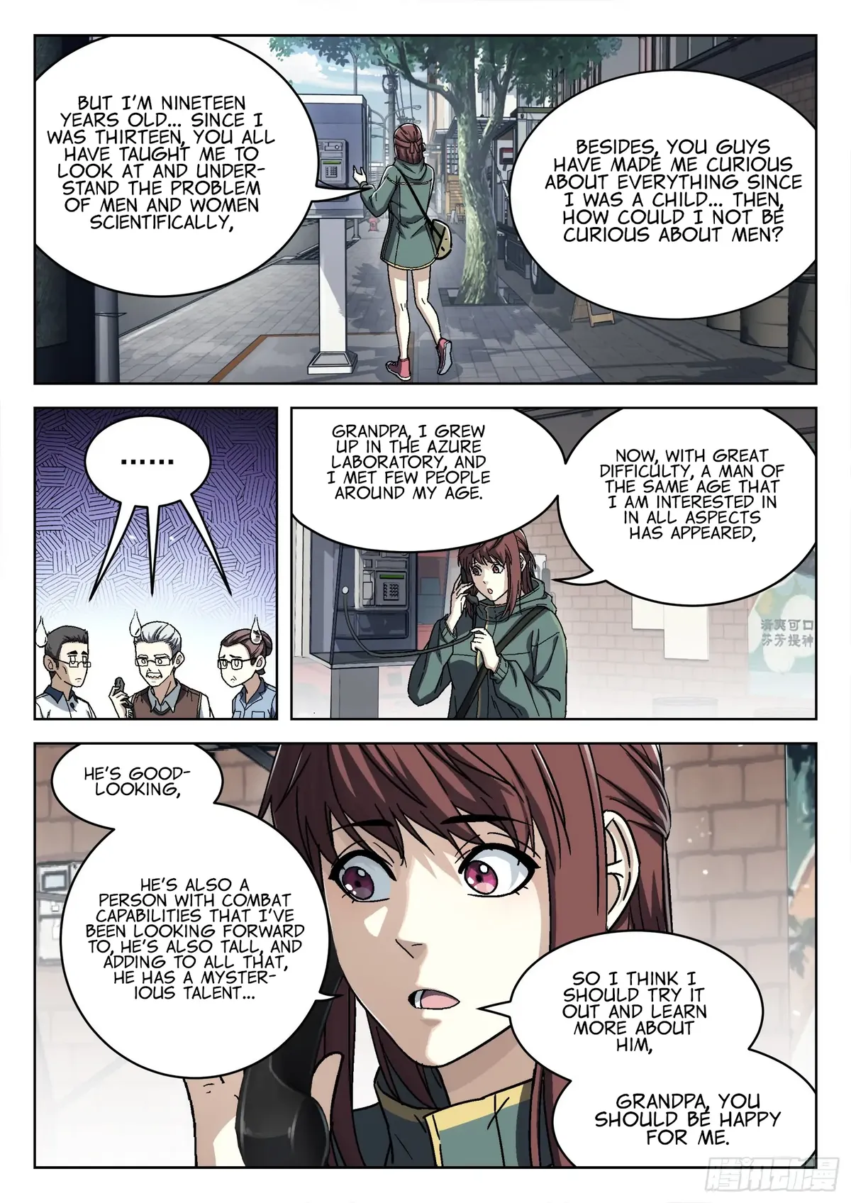 Beyond the Sky Chapter 57 Online - página 3