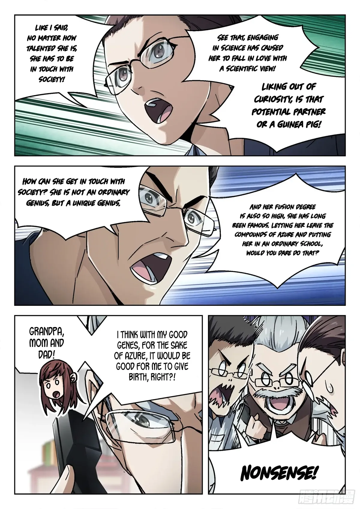 Beyond the Sky Chapter 57 Online - página 4