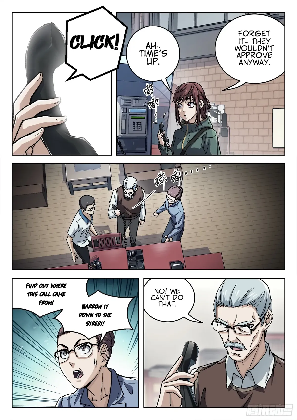 Beyond the Sky Chapter 57 Online - página 5