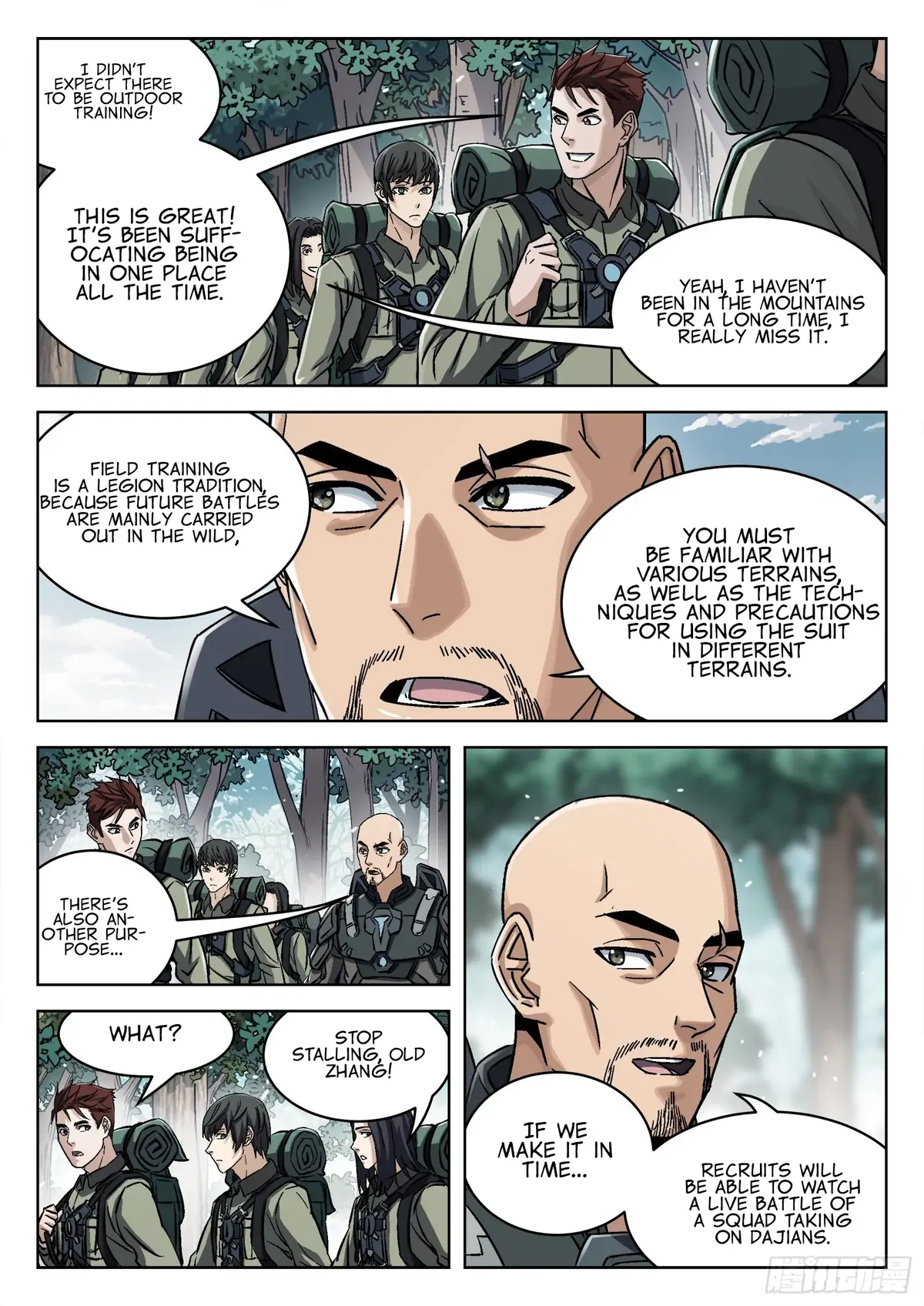 Beyond the Sky Chapter 57 Online - página 7