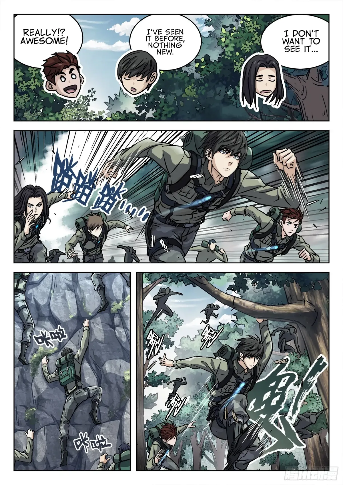 Beyond the Sky Chapter 57 Online - página 8