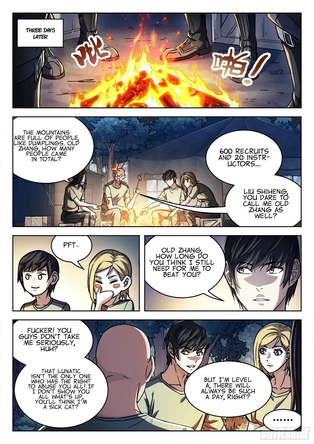 Beyond the Sky Chapter 57 Online - página 9