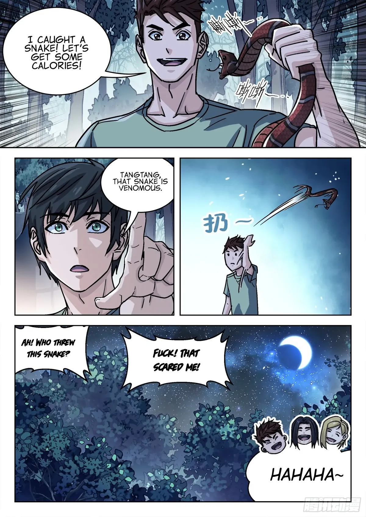 Beyond the Sky Chapter 57 Online - página 10