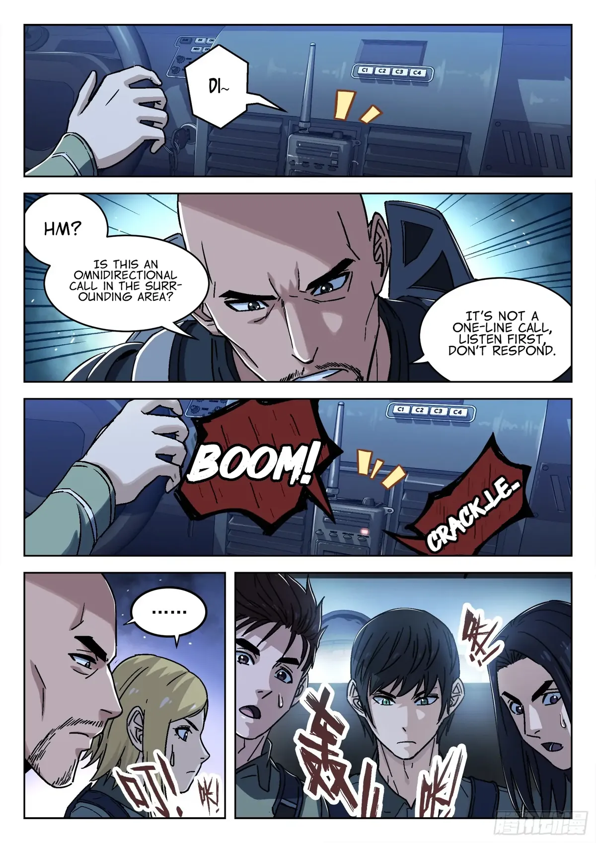 Beyond the Sky Chapter 57 Online - página 13
