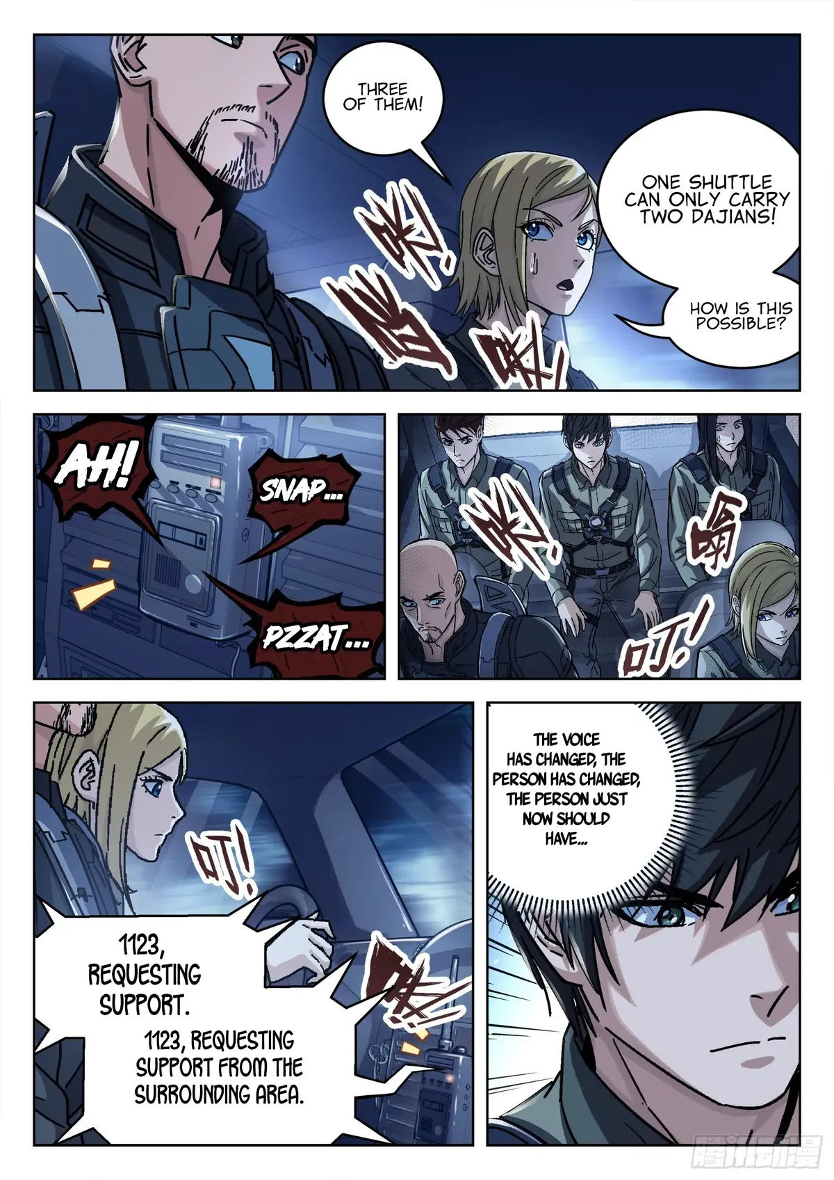 Beyond the Sky Chapter 57 Online - página 15