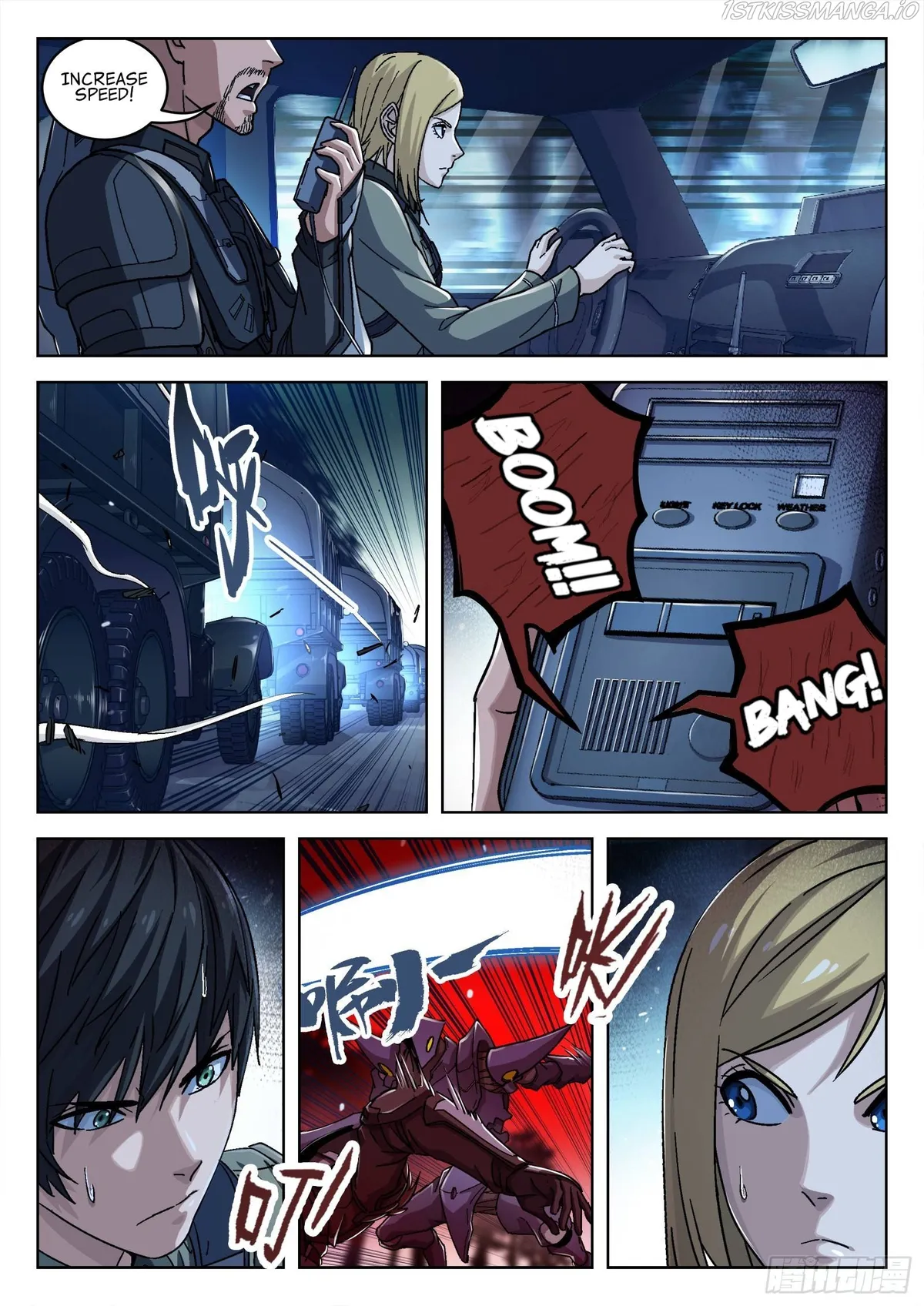 Beyond the Sky Chapter 58 Online - página 4