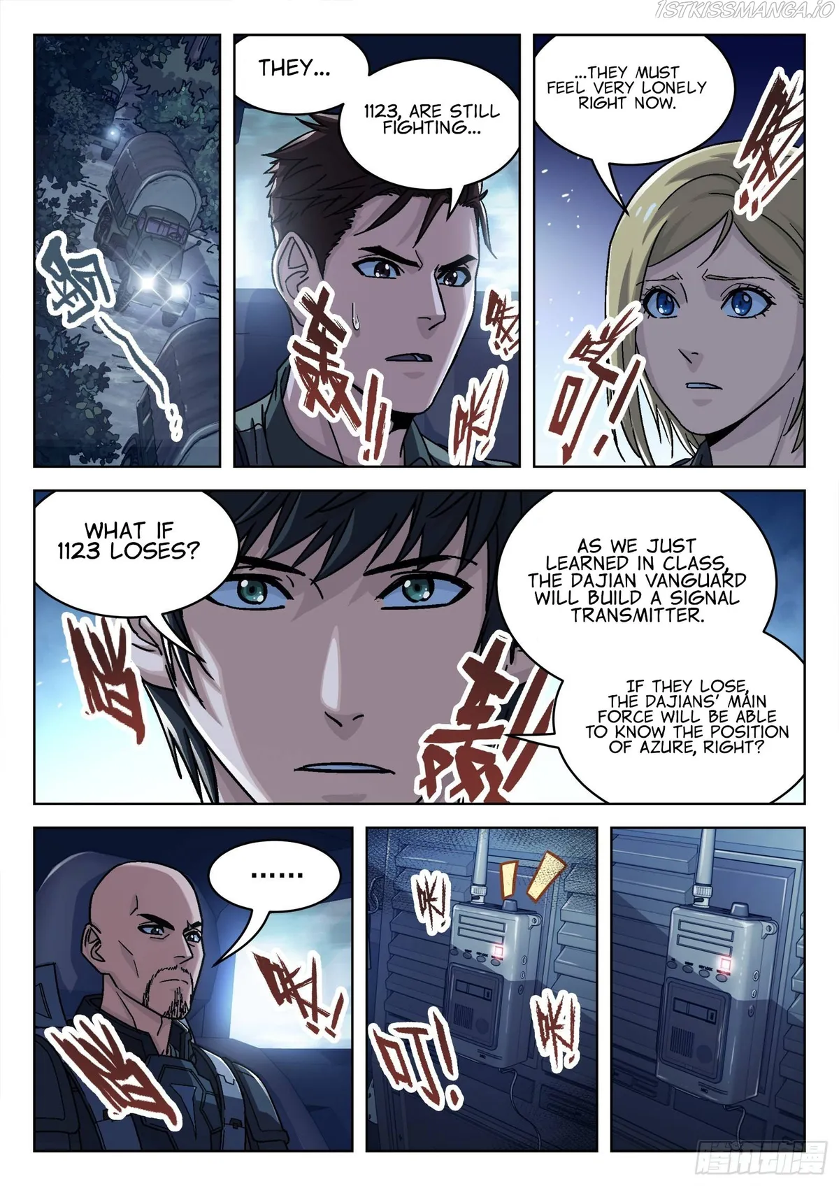 Beyond the Sky Chapter 58 Online - página 6
